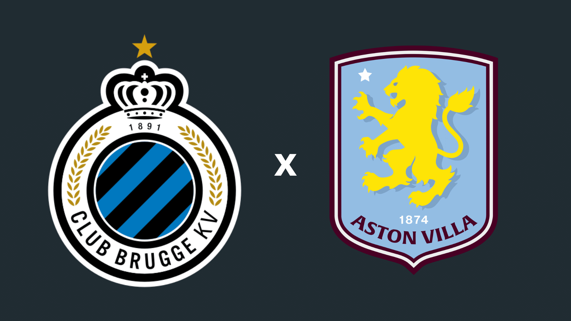 Club Brugge x Aston Villa onde assistir