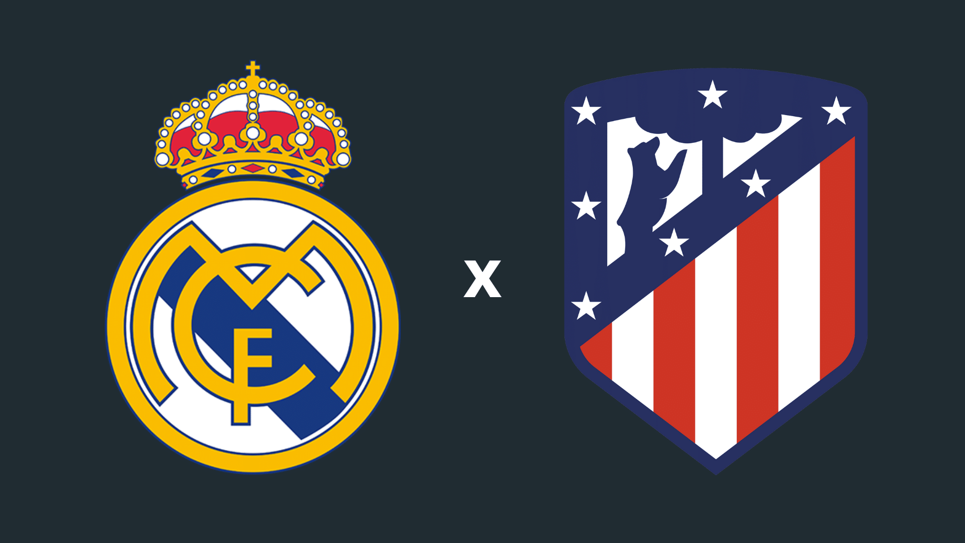 Real Madrid x Atlético de Madrid onde assistir