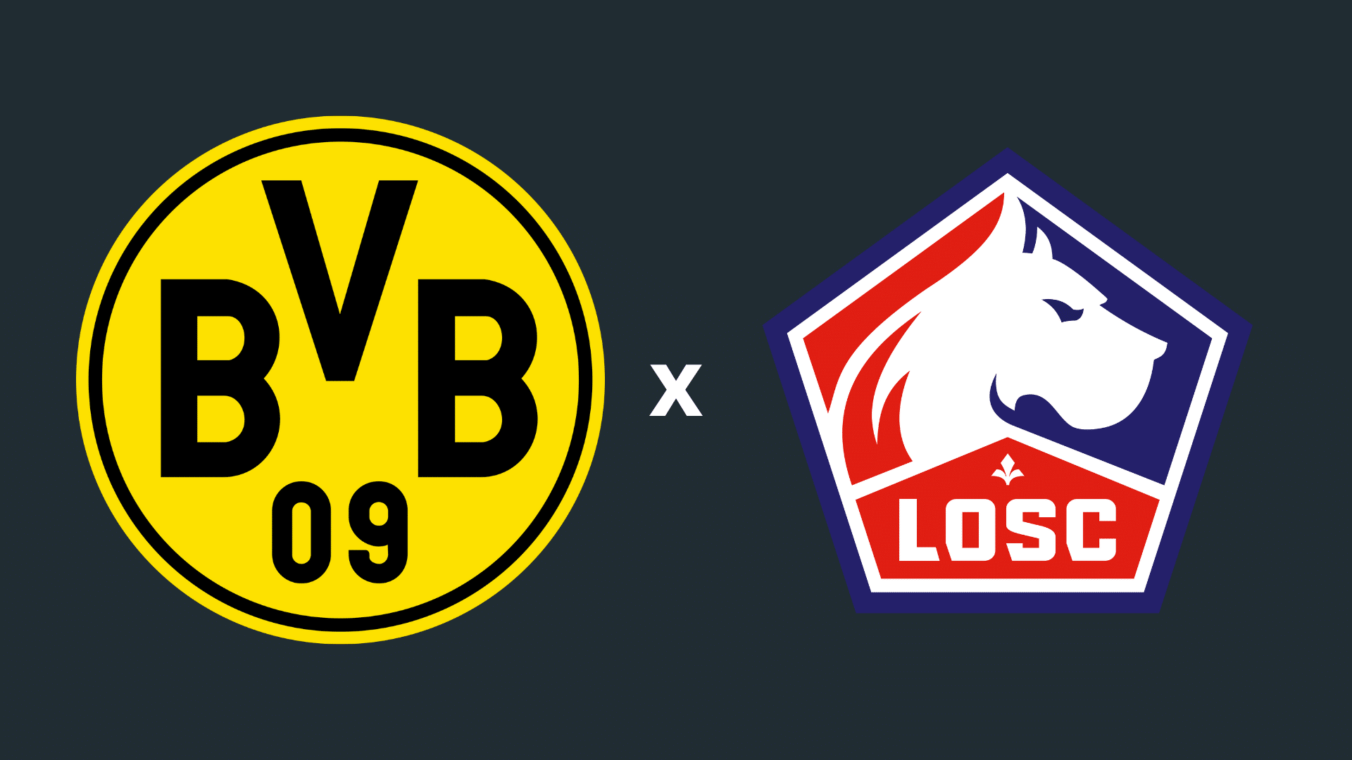 Borussia Dortmund x Lille onde assistir