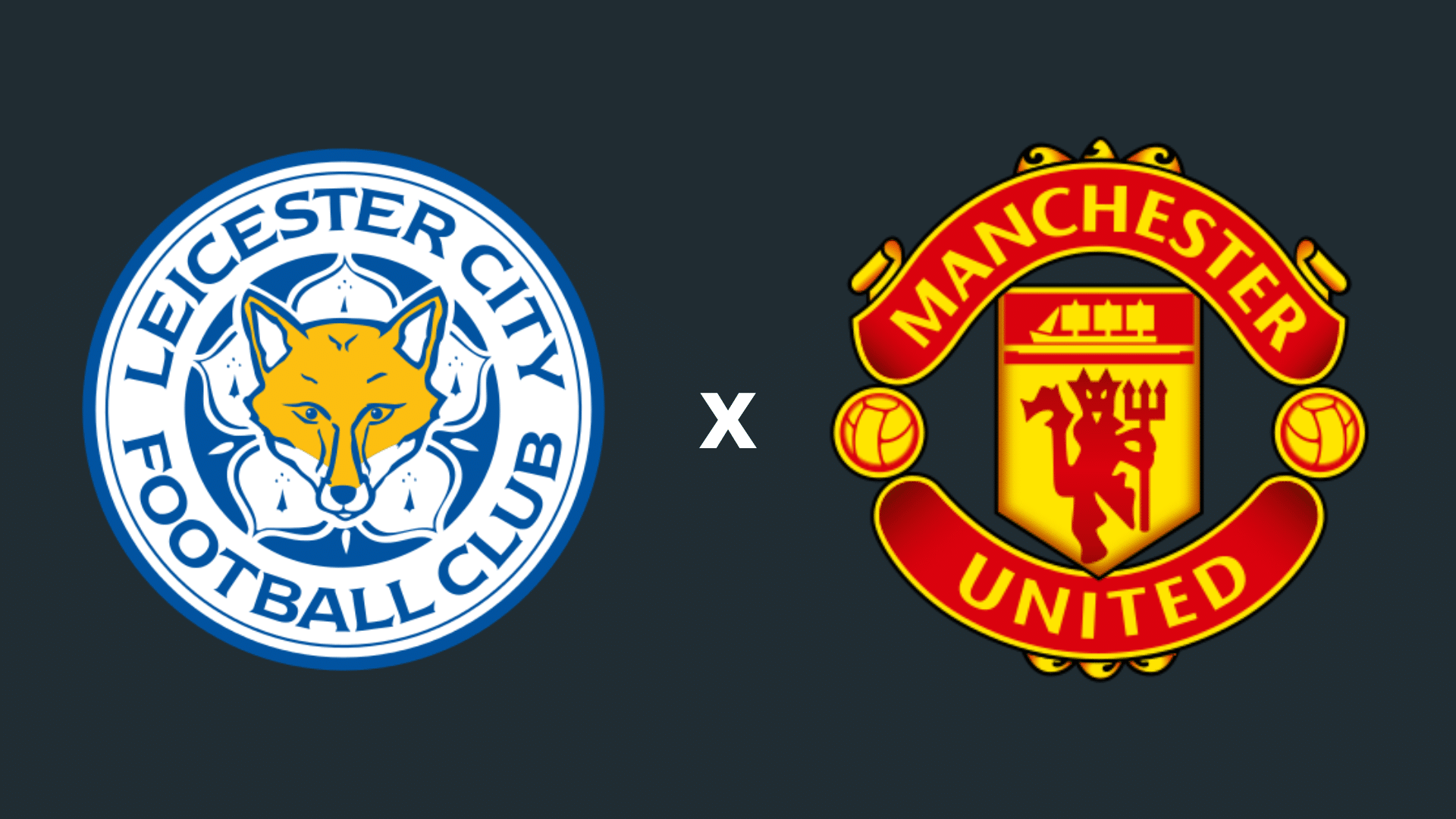 Leicester x Manchester United onde assistir