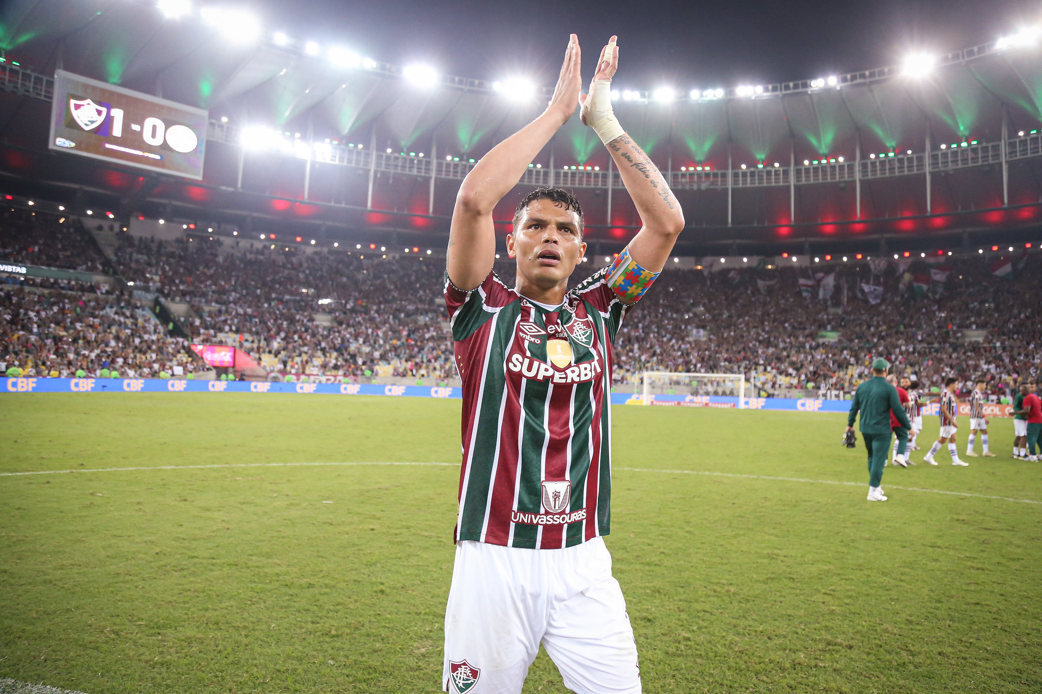 Thiago Silva pelo Fluminense