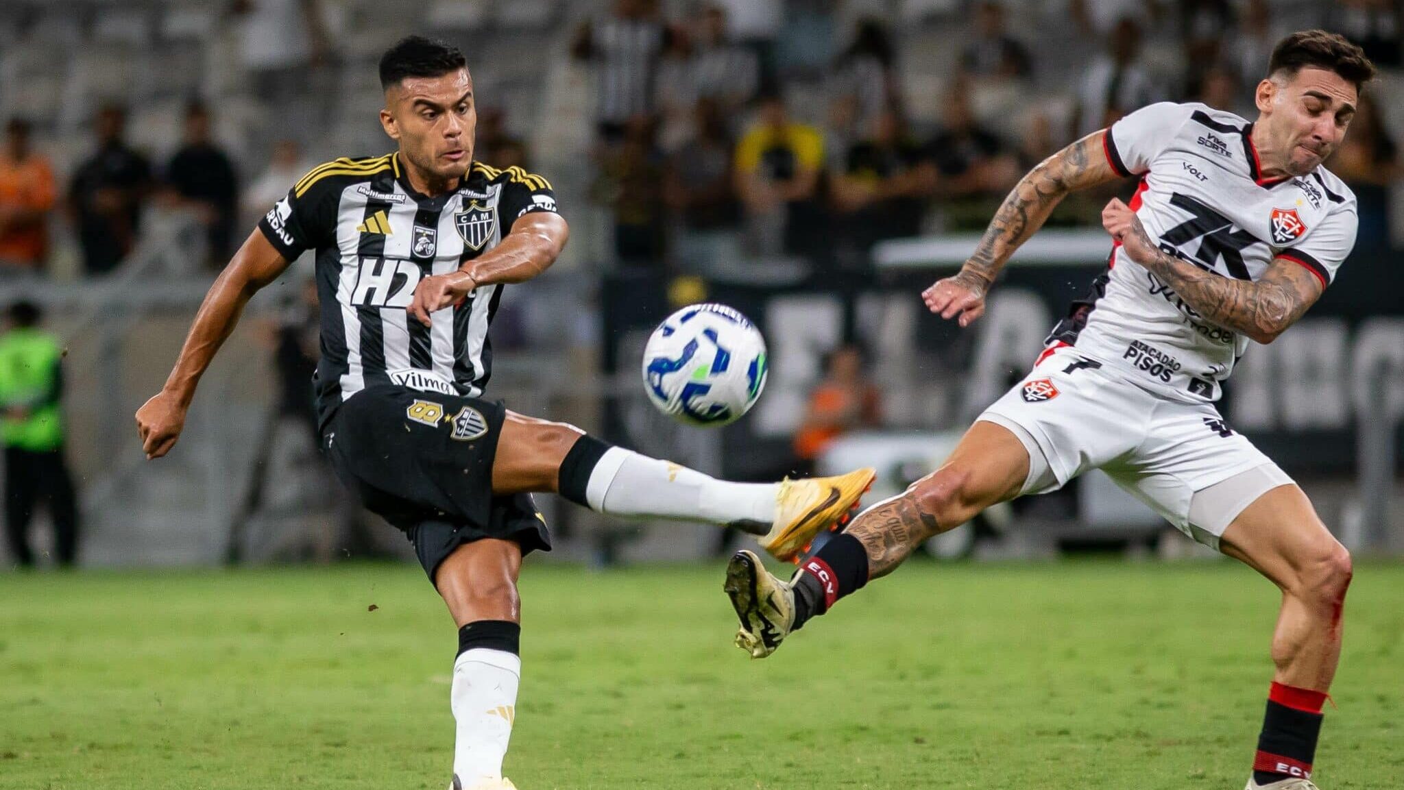 Atlético-MG x Vitória pelo Brasileirão