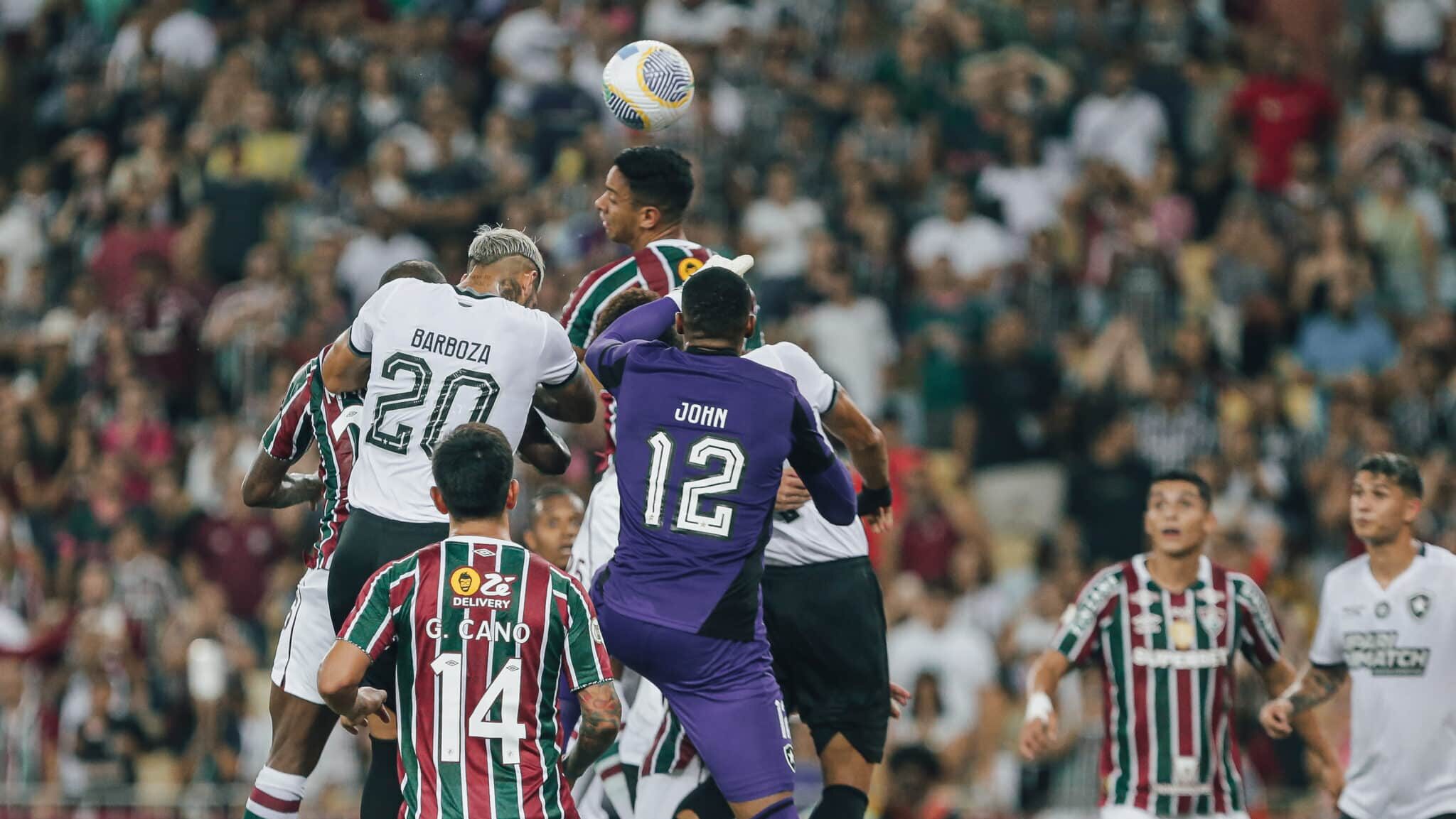 Botafogo x Fluminense