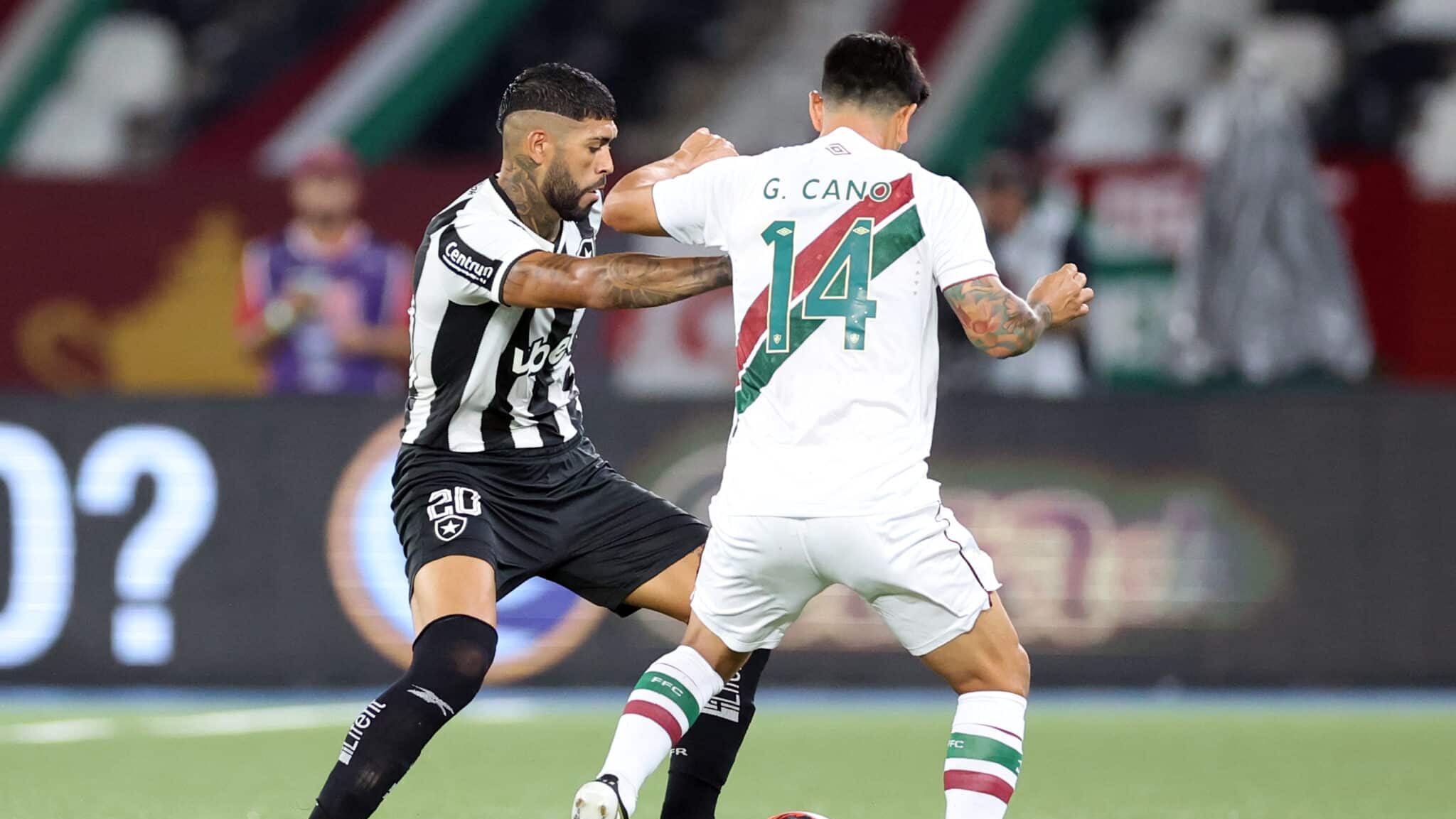 Botafogo x Fluminense pelo Campeonato Carioca