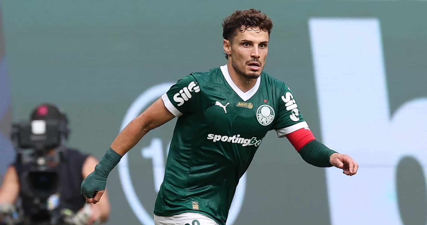 Raphael Veiga pelo Palmeiras