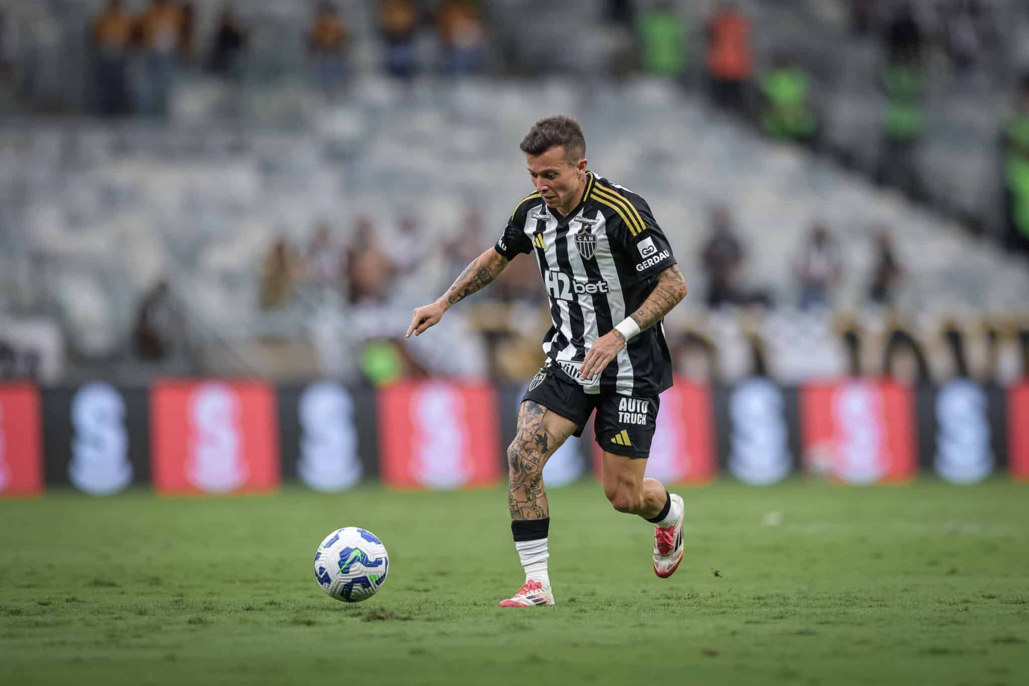 Bernard pelo Atlético-MG