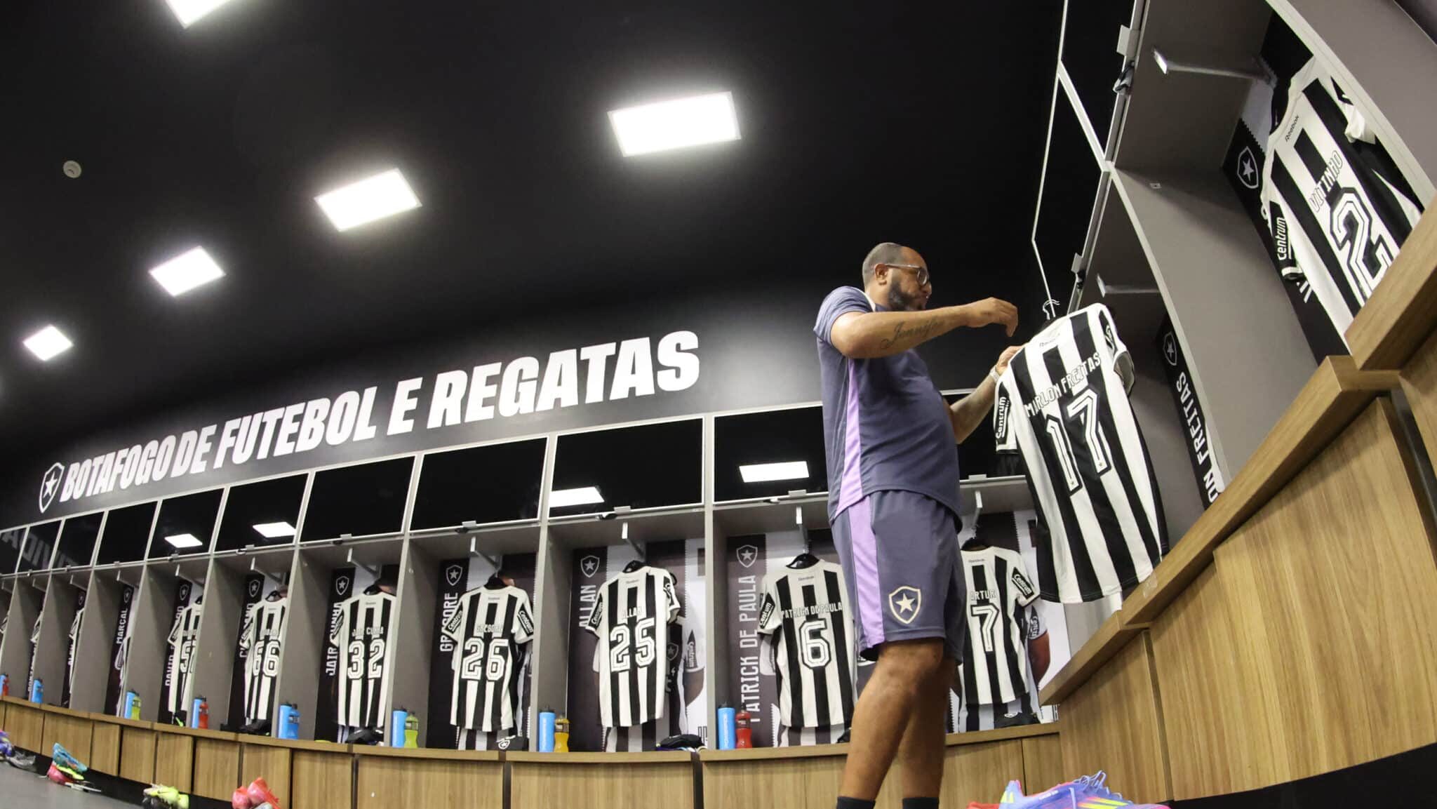 Vestiário do Botafogo