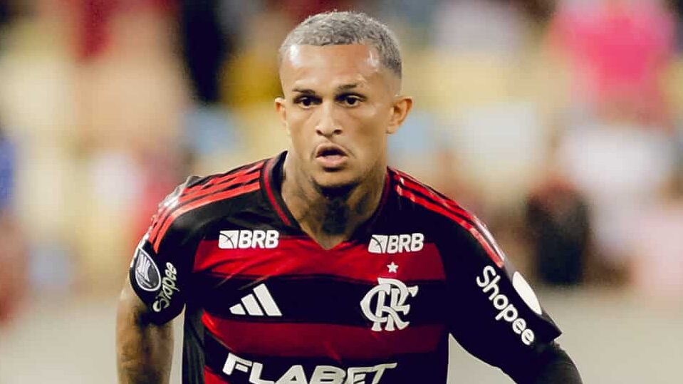 Wesley, lateral do Flamengo