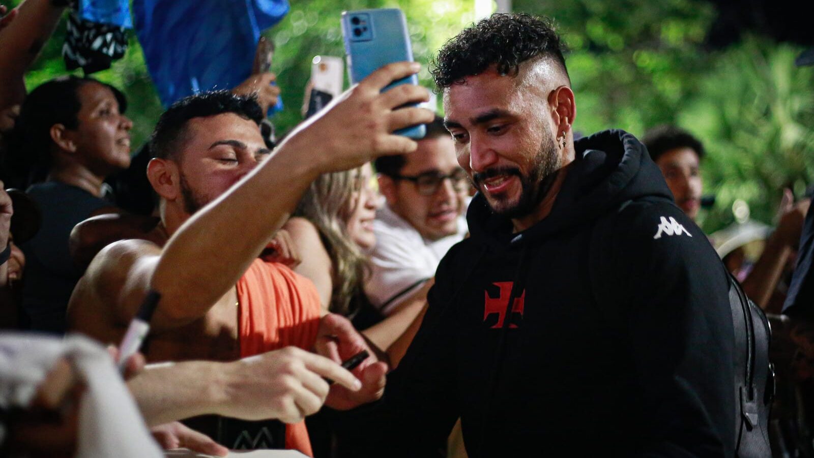 Payet, meia do Vasco