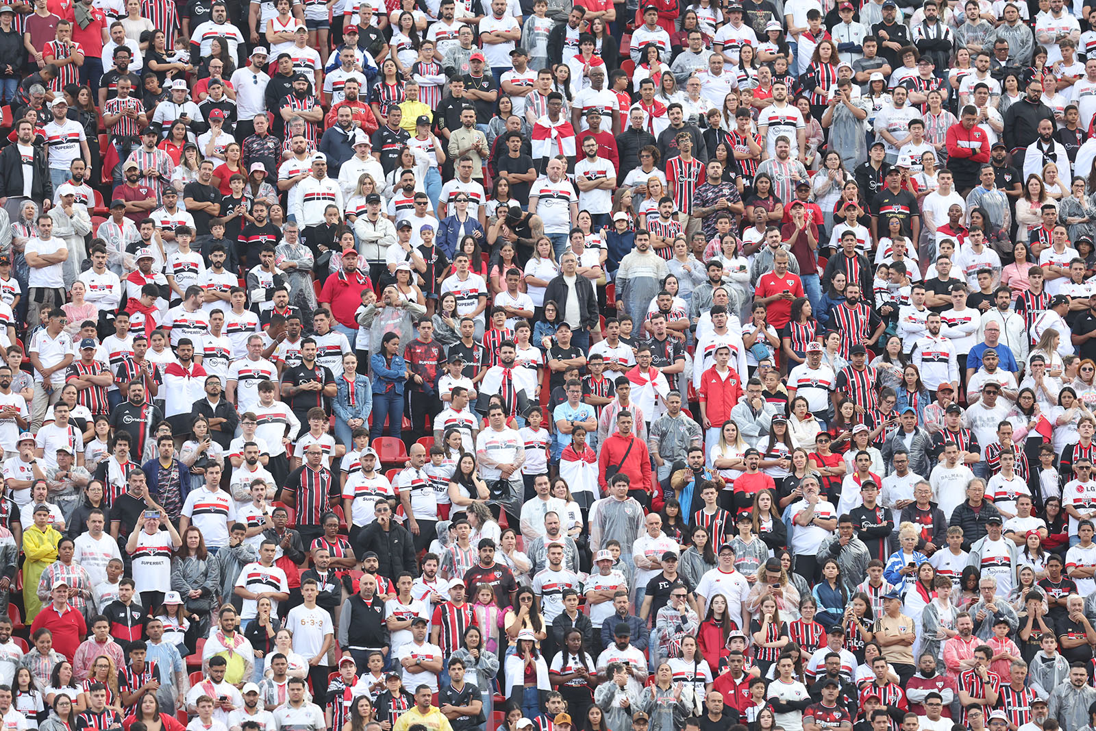 Torcida do São Paulo no MorumBis