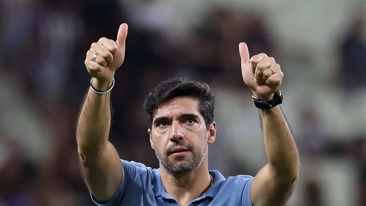 Abel Ferreira após a vitória do Palmeiras contra o Ceará
