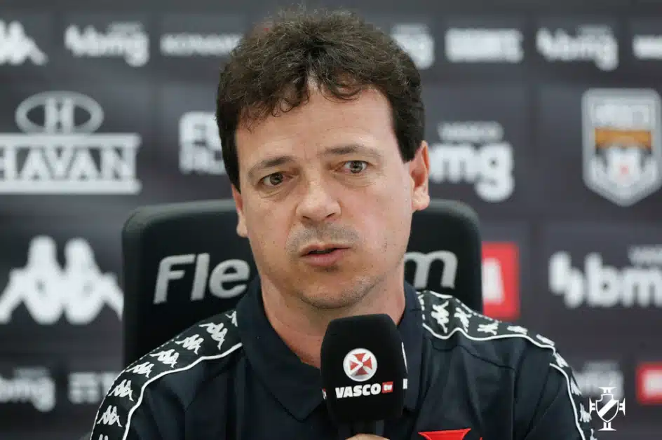 Fernando Diniz pelo Vasco