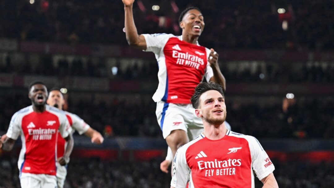 Arsenal eliminou o Real Madrid