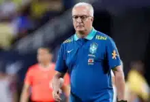 Dorival Júnior pela seleção brasileira