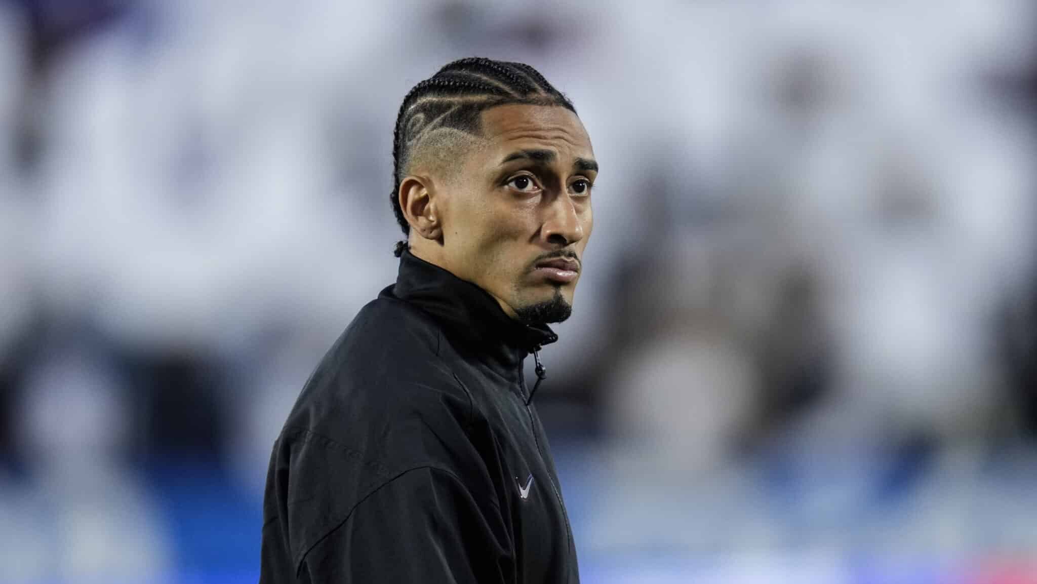 Raphinha pelo Barcelona