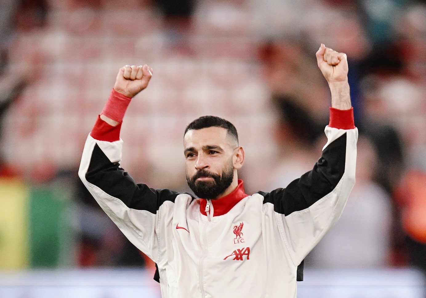 Salah pelo Liverpool