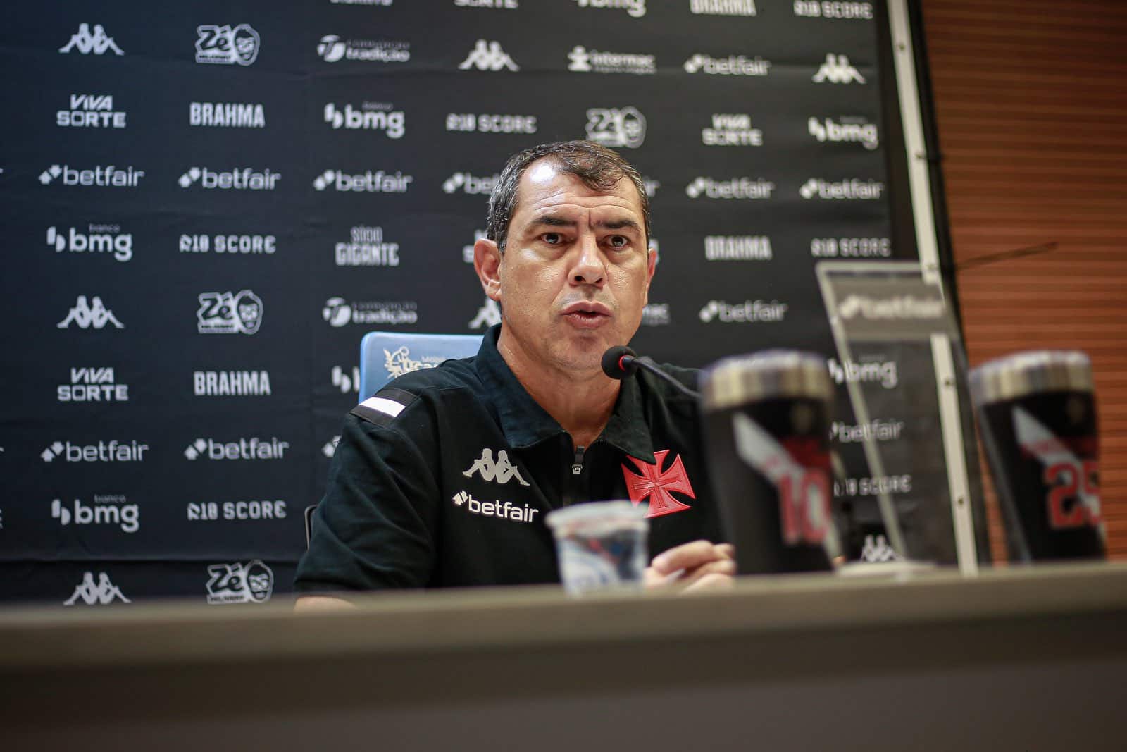 Fábio Carille pelo Vasco