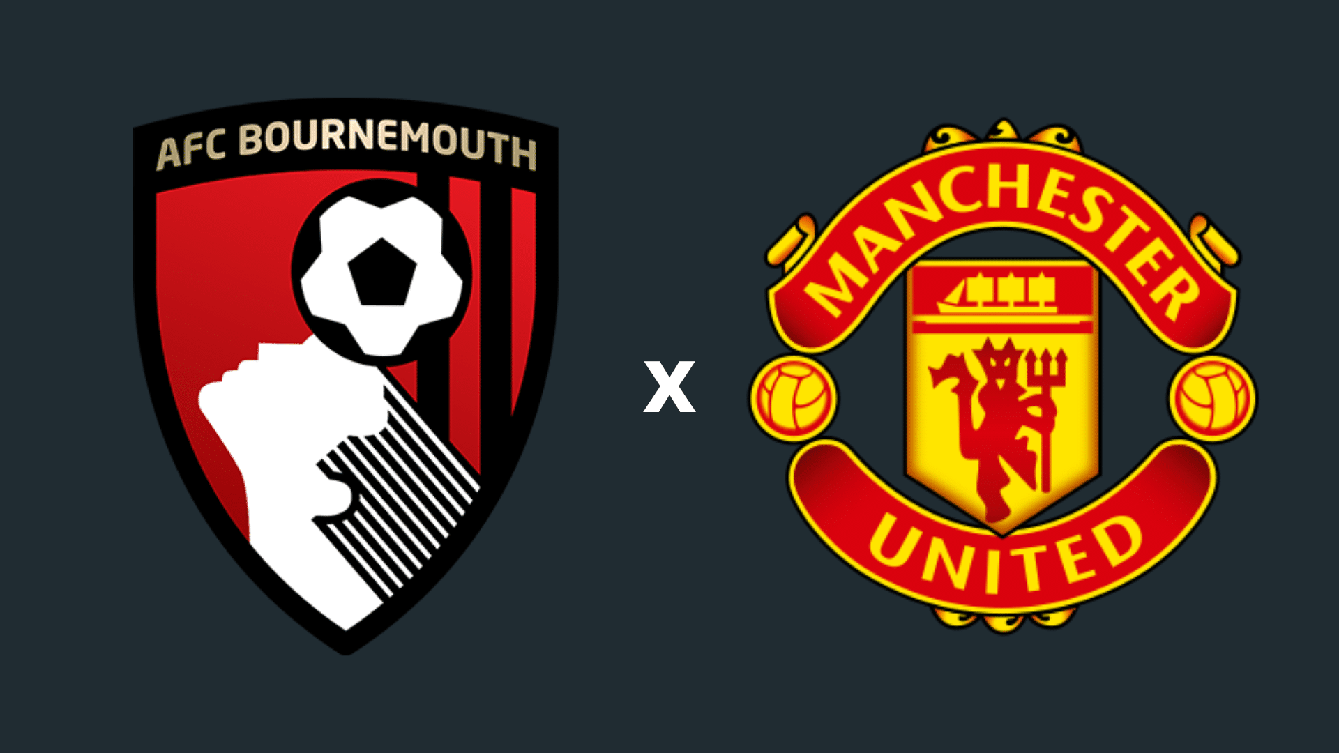 Bournemouth x Manchester United onde assistir e provável escalação