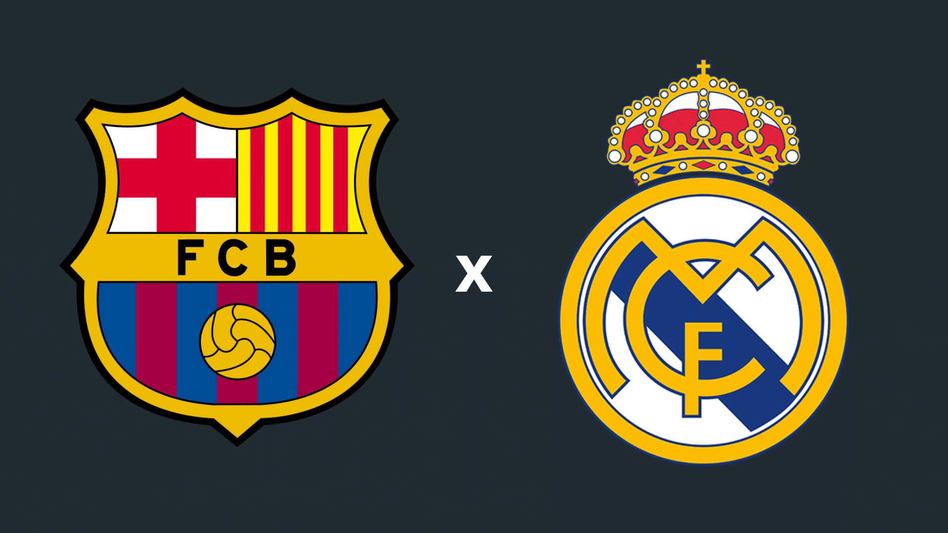 Barcelona x Real Madrid onde assistir