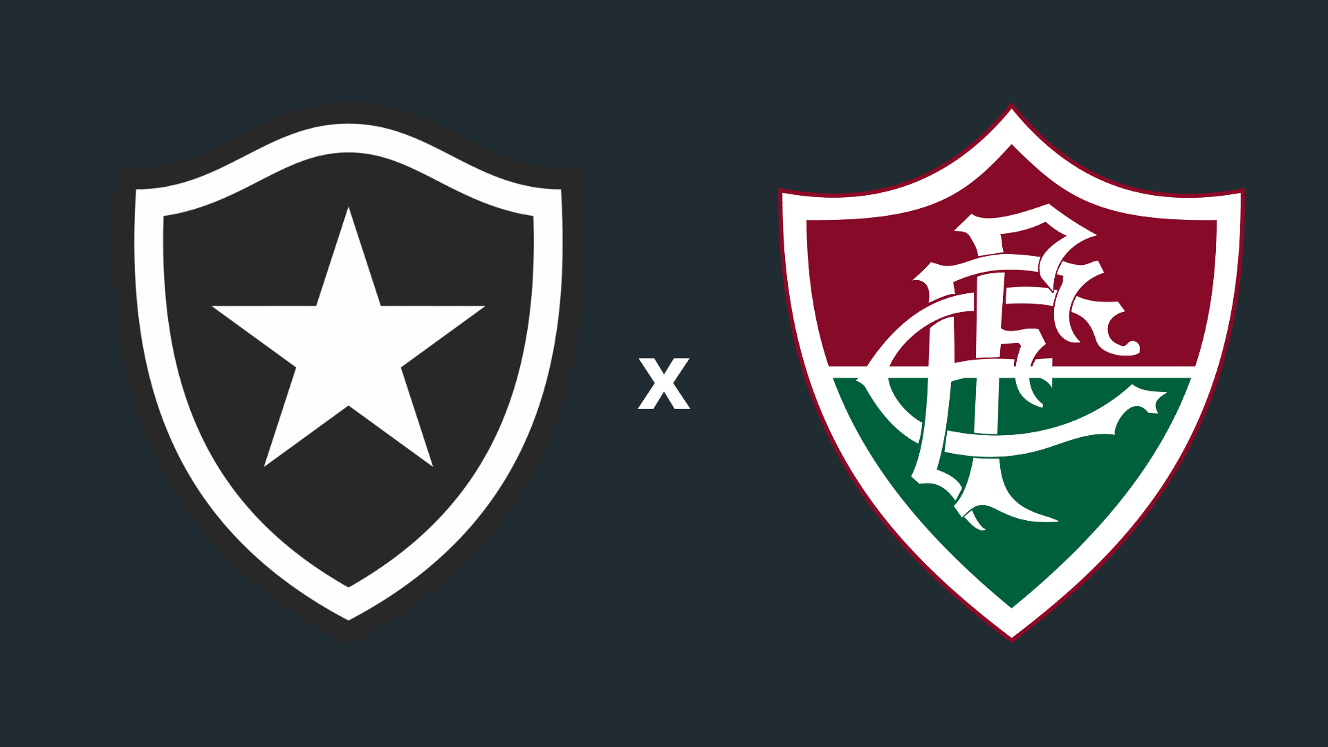 Botafogo x Fluminense onde assistir e provável escalação