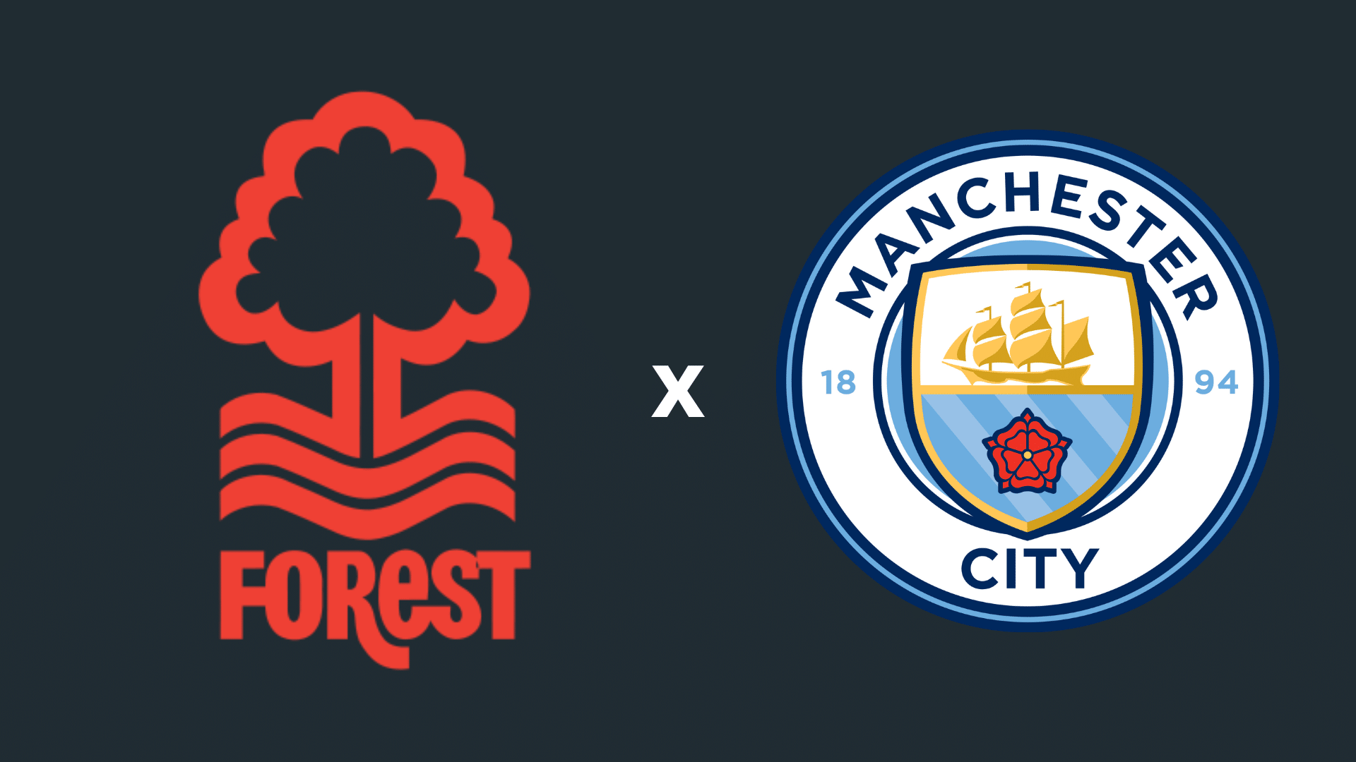 Nottingham Forest x Manchester City onde assistir