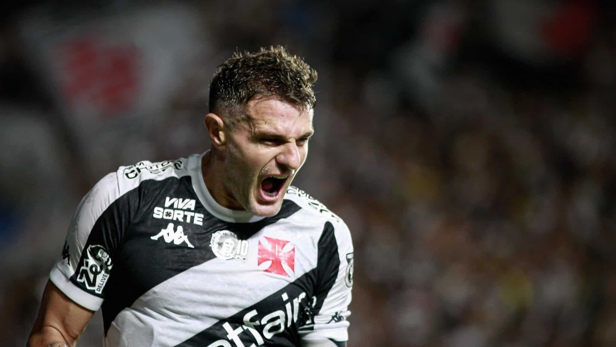 Pablo Vegetti pelo Vasco
