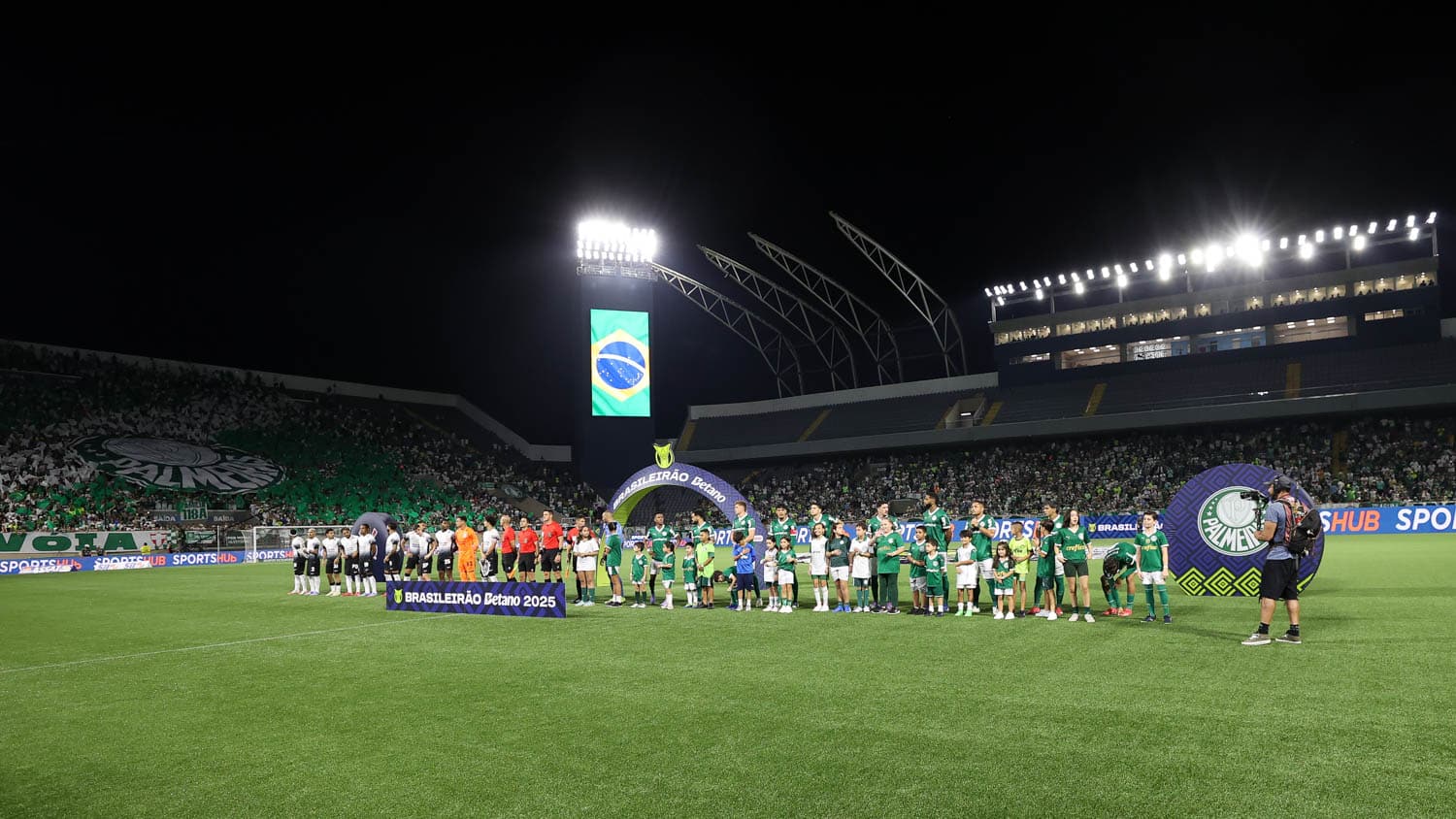 Palmeiras x Corinthians na Arena Barueri