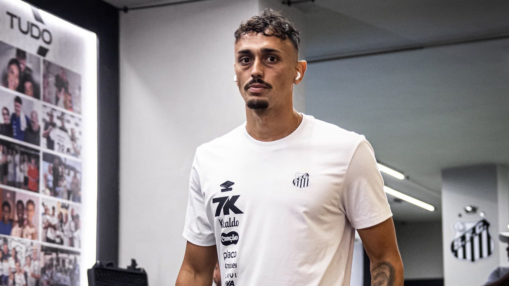 Diego Pituca, volante do Santos