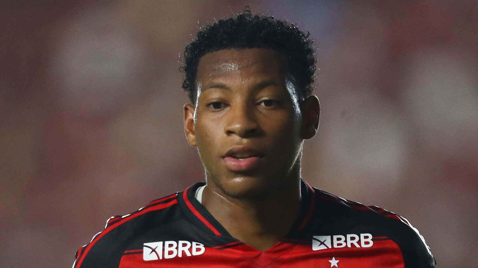 Plata em ação pelo Flamengo