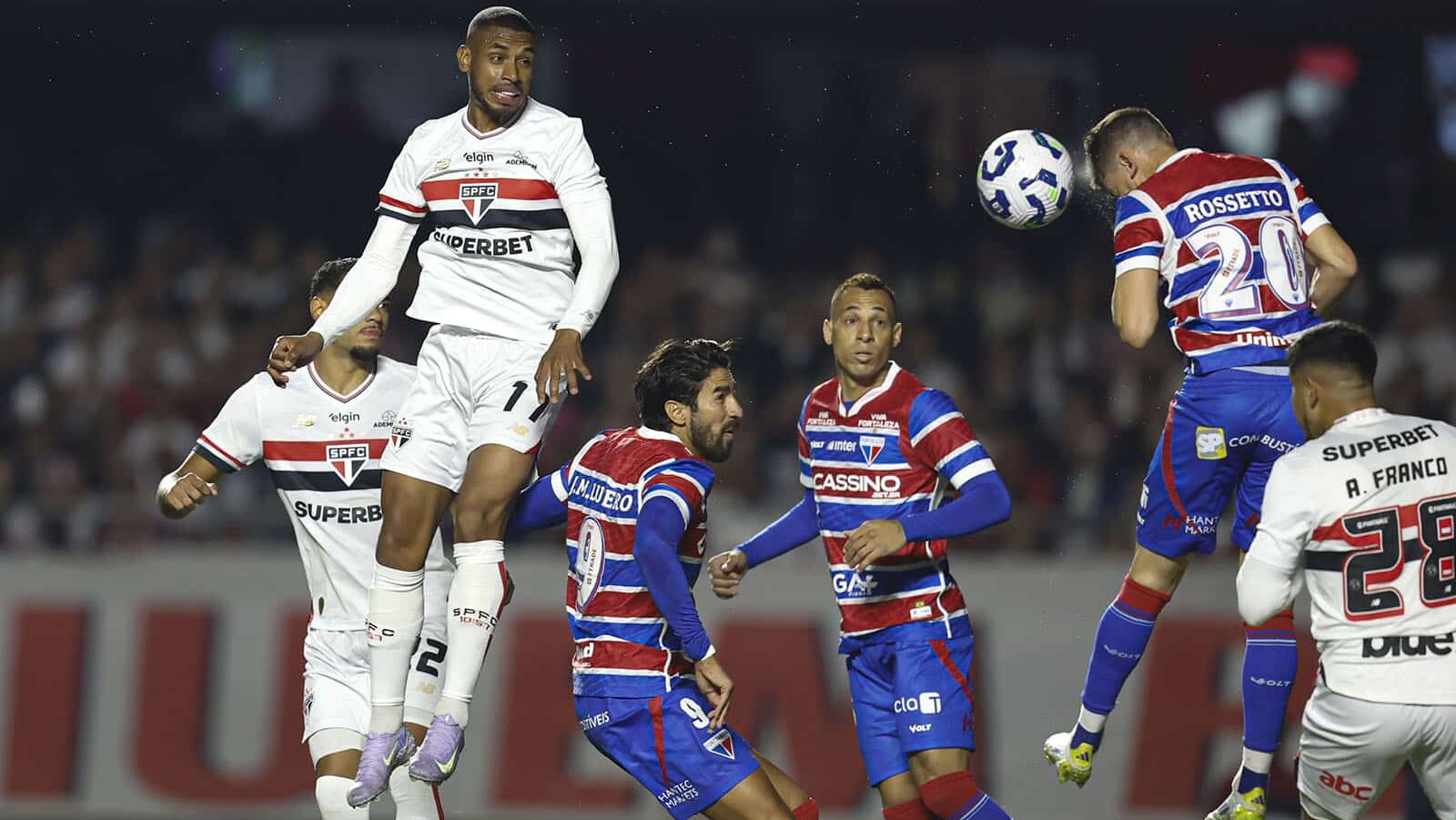 São Paulo x Fortaleza