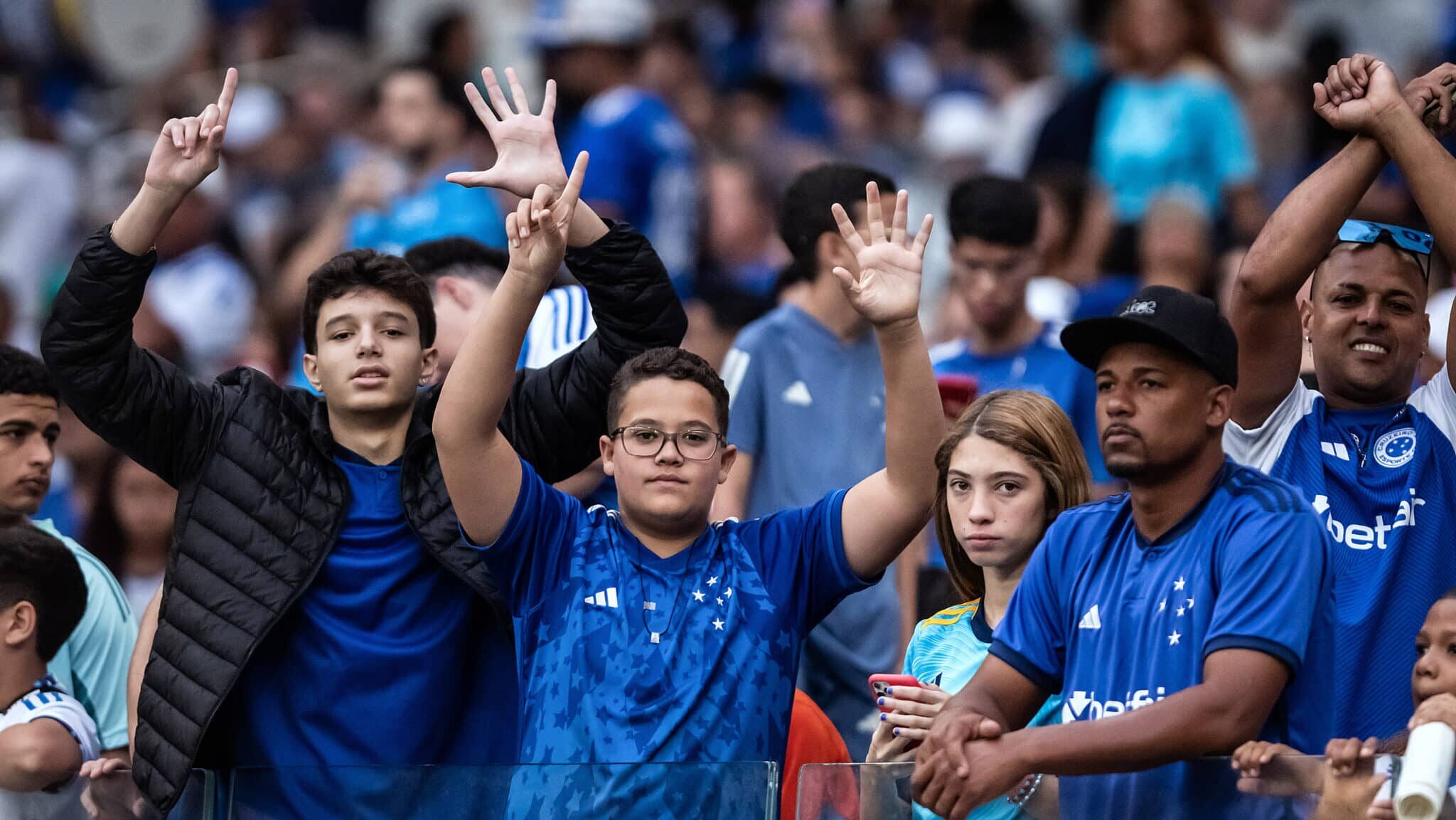 Cruzeiro x Flamengo, no Mineirão
