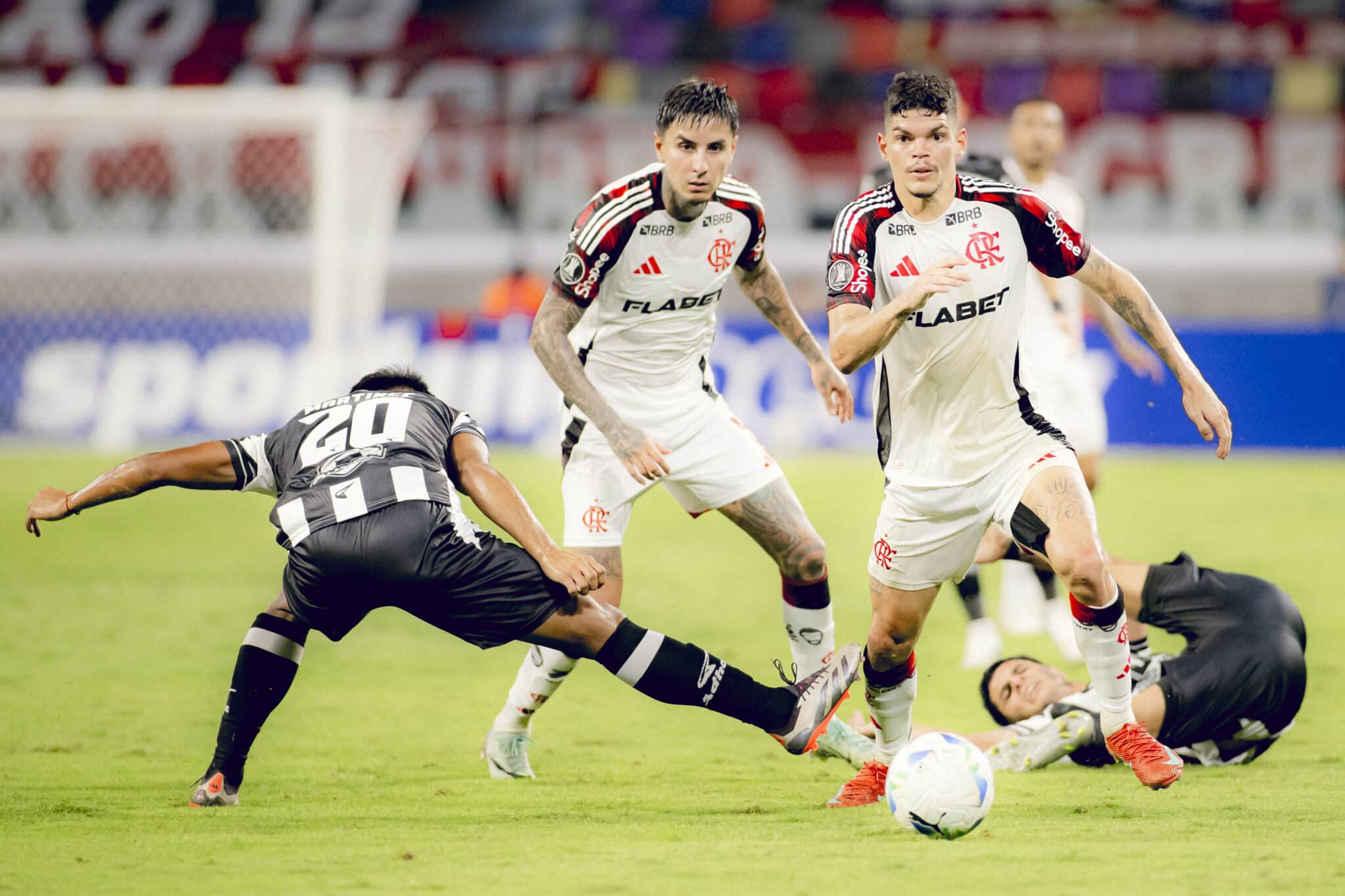 Central Córdoba x Flamengo
