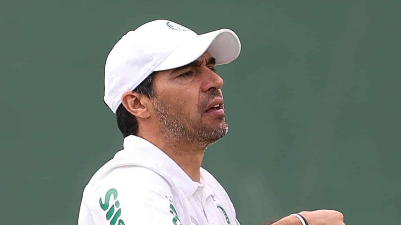 Abel Ferreira pelo Palmeiras