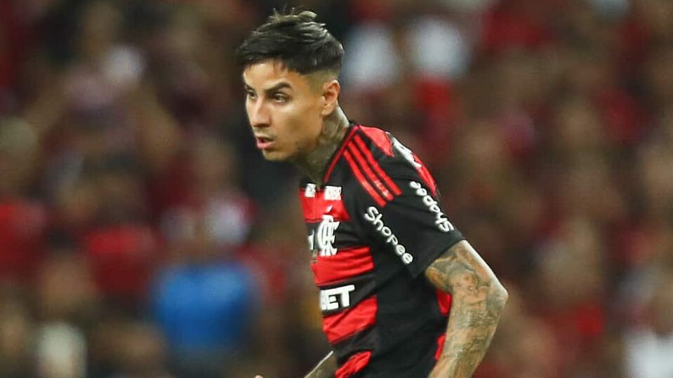 Erick Pulgar, volante do Flamengo