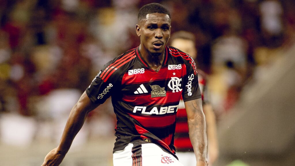 Evertton Araujo, volante do Flamengo