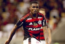 Evertton Araujo, volante do Flamengo