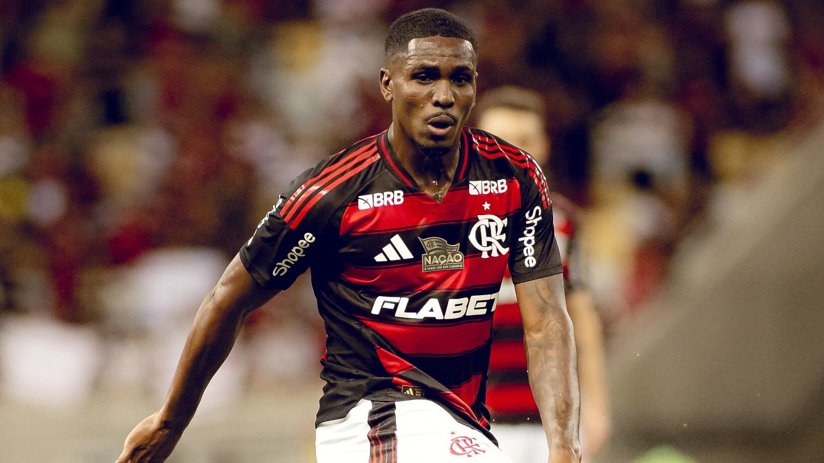 Evertton Araujo, volante do Flamengo
