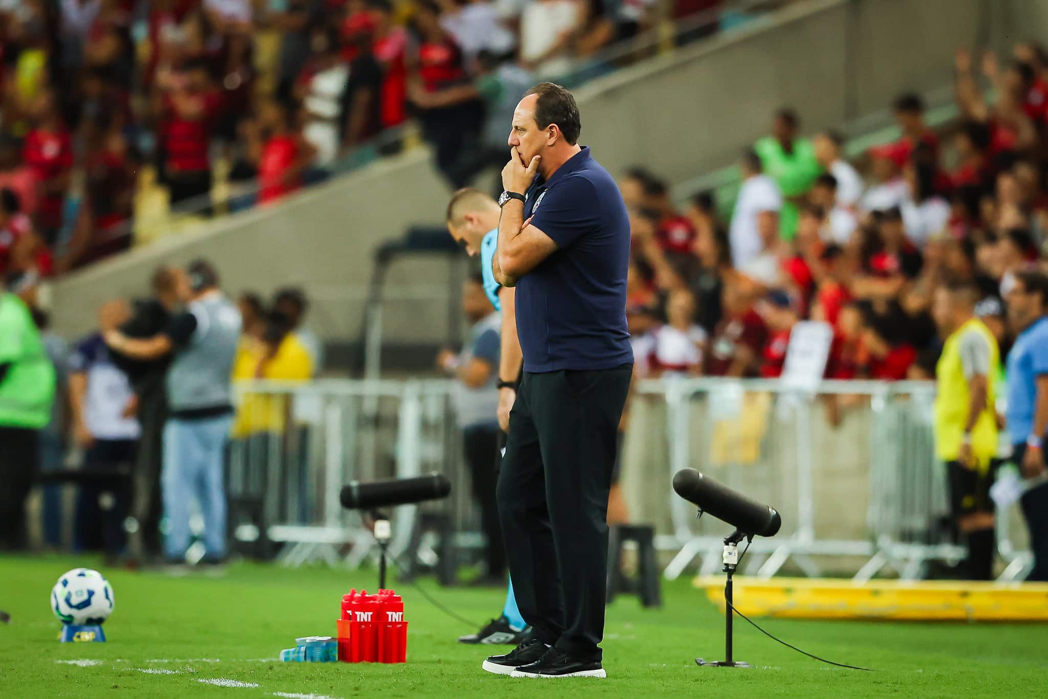 Rogério Ceni, técnico do Bahia
