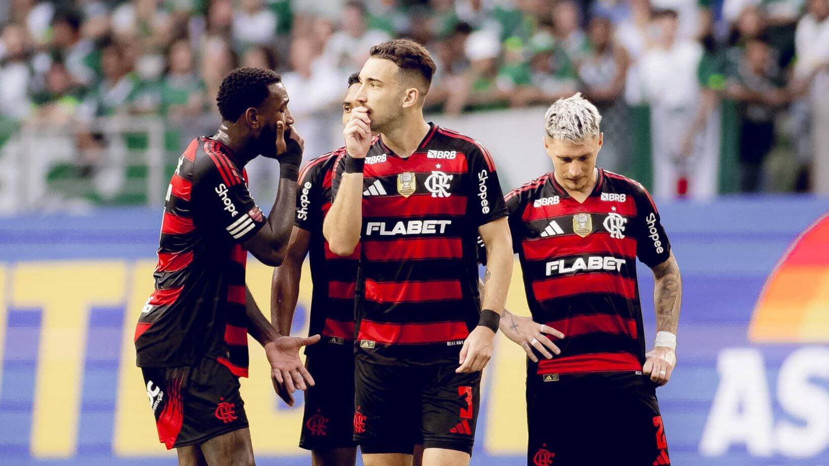 Jogadores do Flamengo