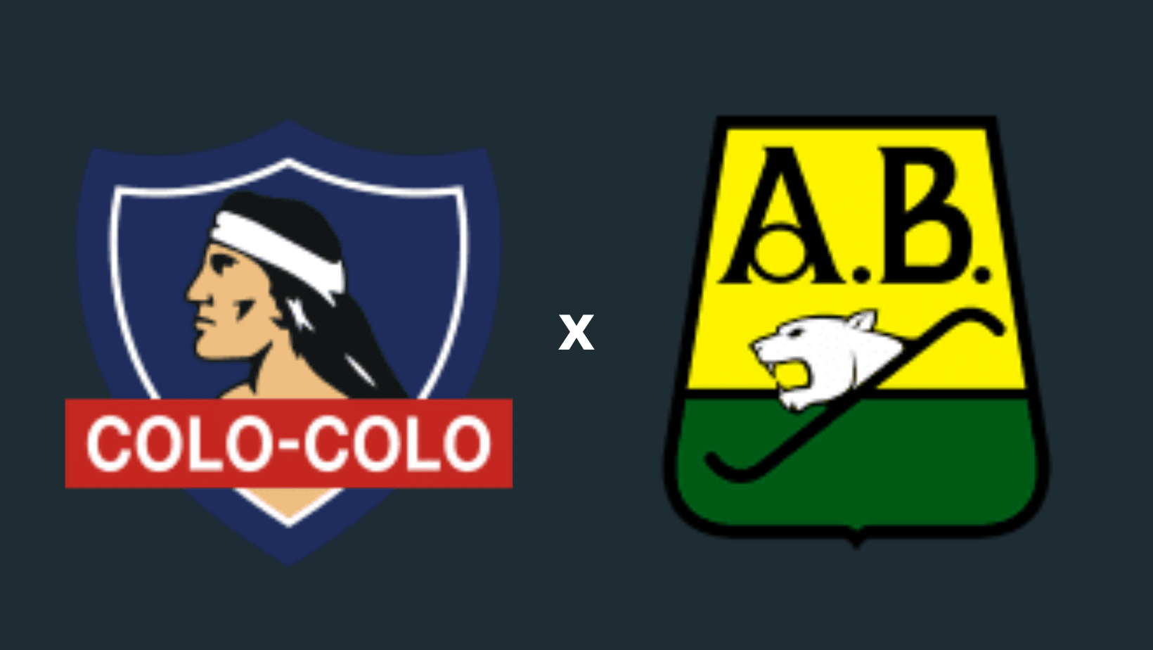 Escudos de Colo-Colo e Bucaramanga