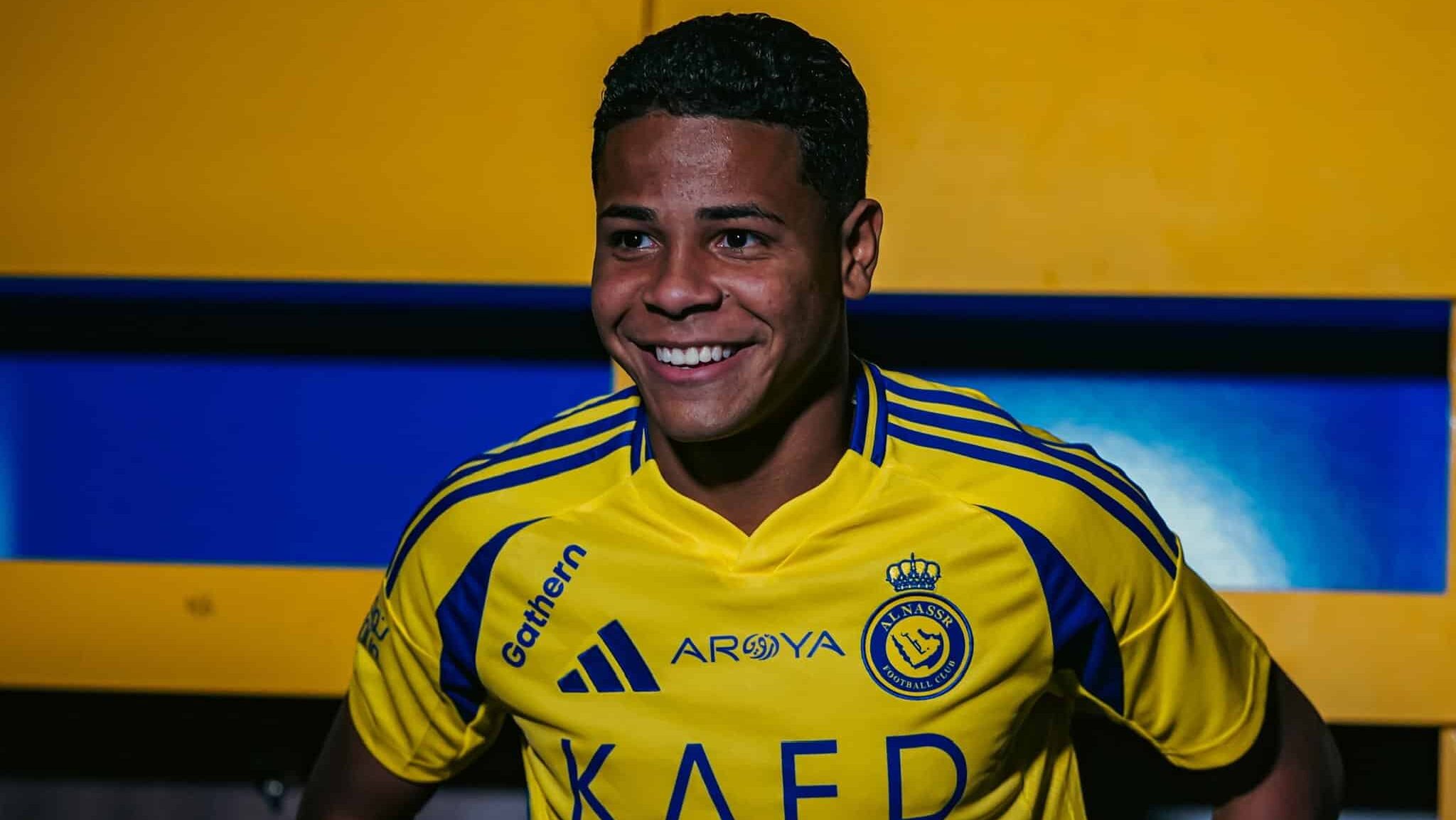 Wesley, atacante do Al-Nassr