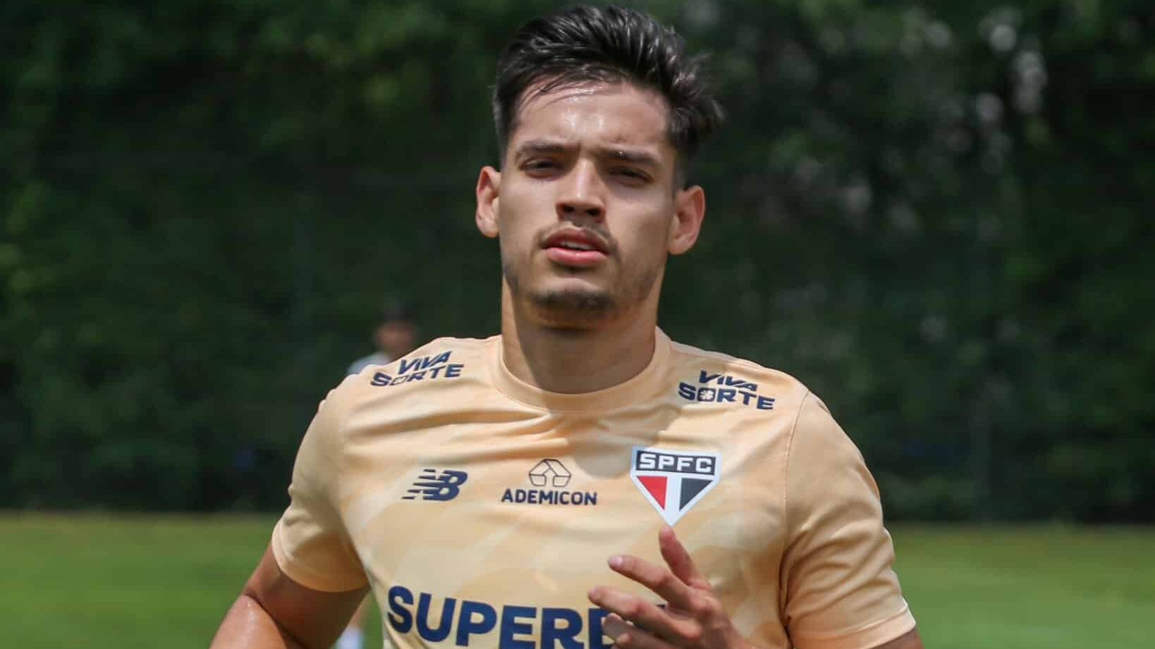 Bobadilla, atleta do São Paulo