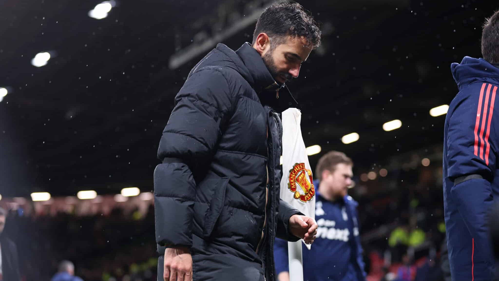 Ruben Amorim é o treinador do Manchester United - Alex Livesey - Danehouse/Getty Images