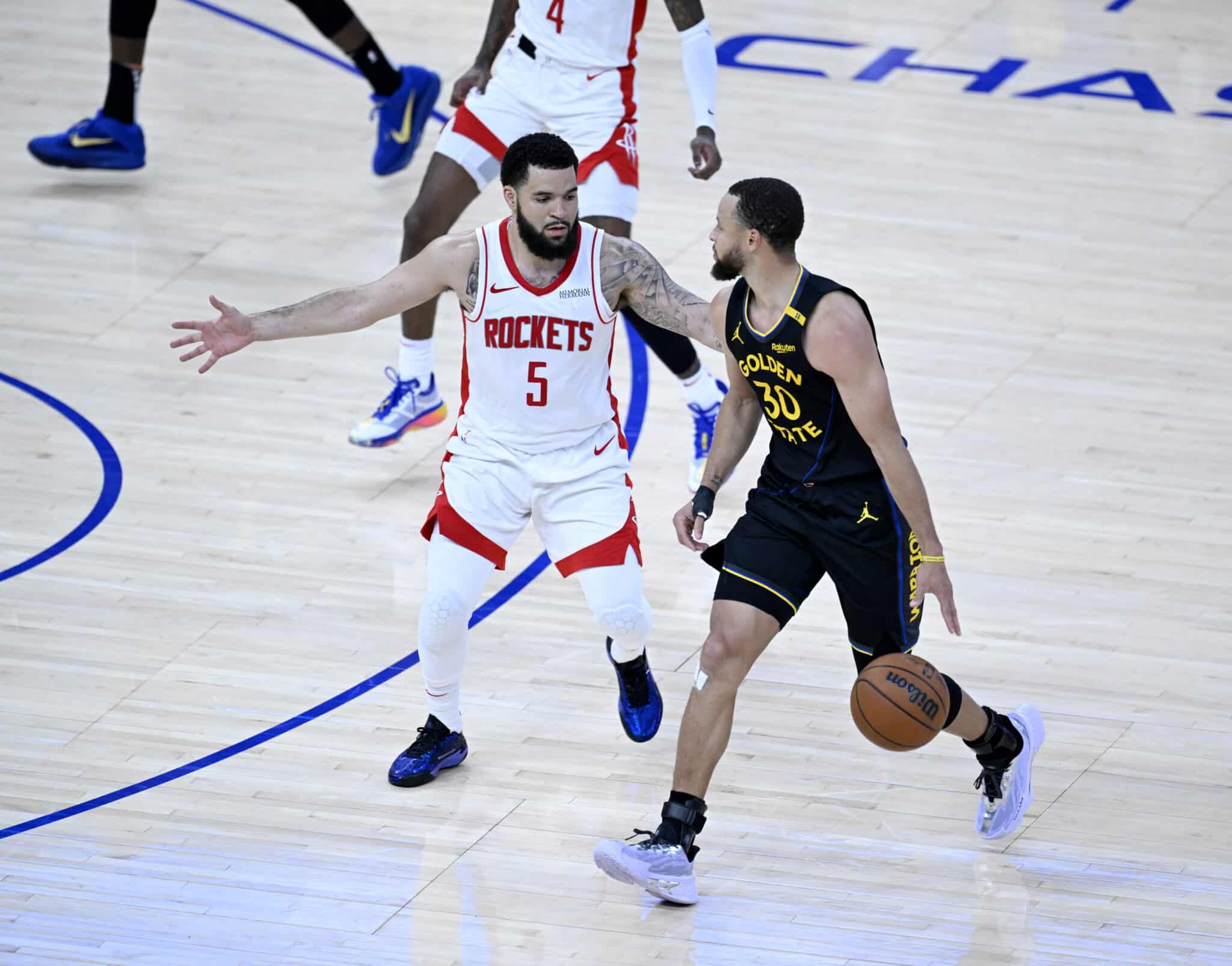 Houston Rockets x Golden State Warriors