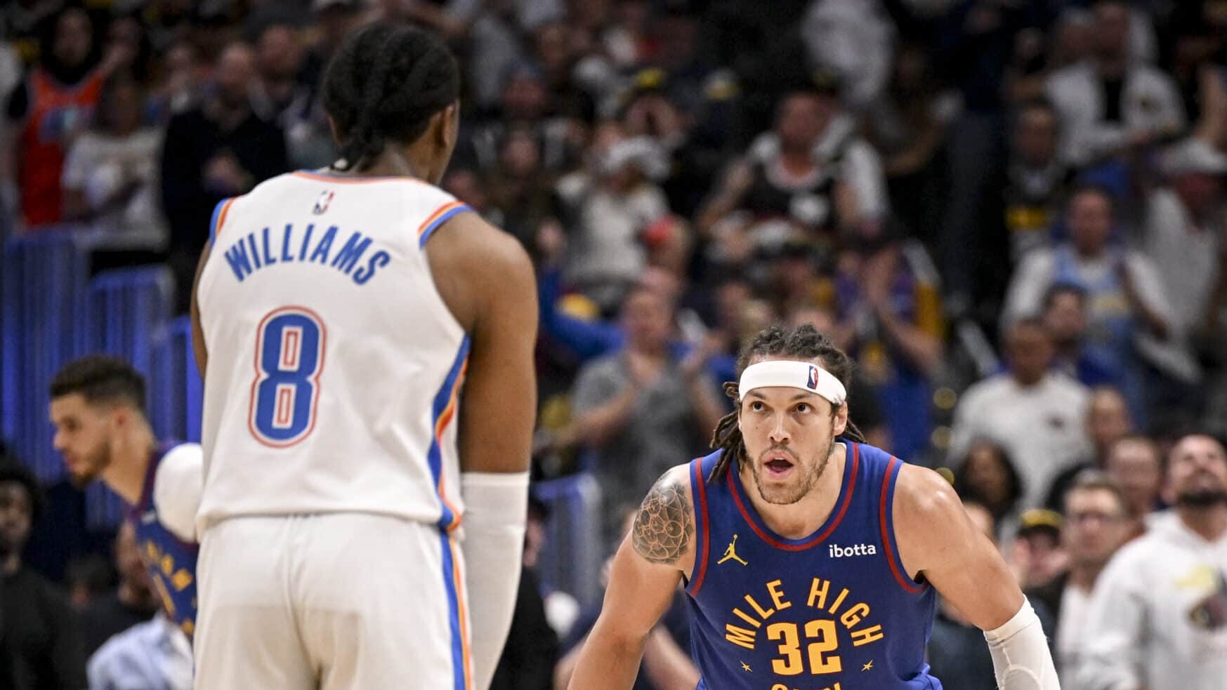 Jalen Williams e Aaron Gordon