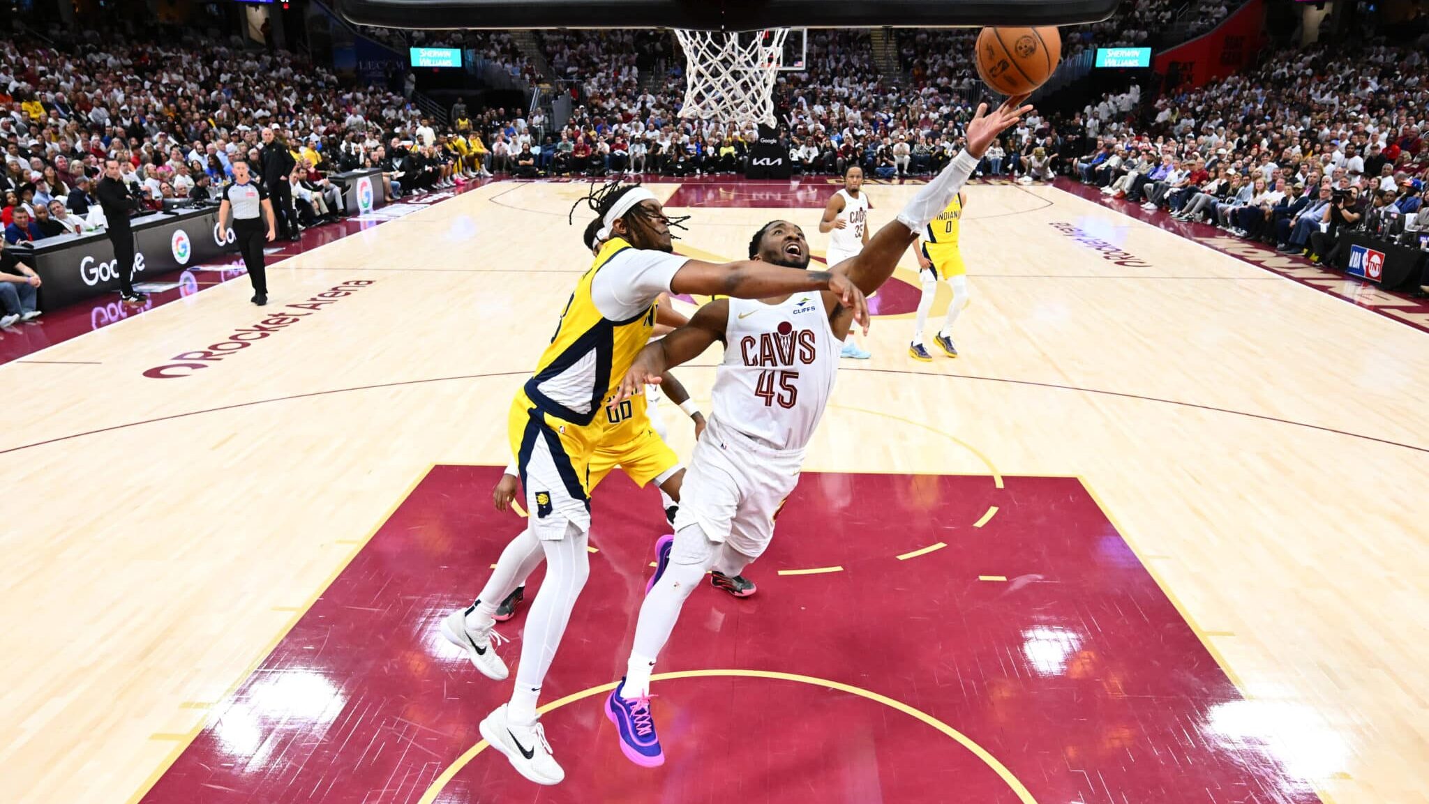 Indiana Pacers x Cleveland Cavaliers