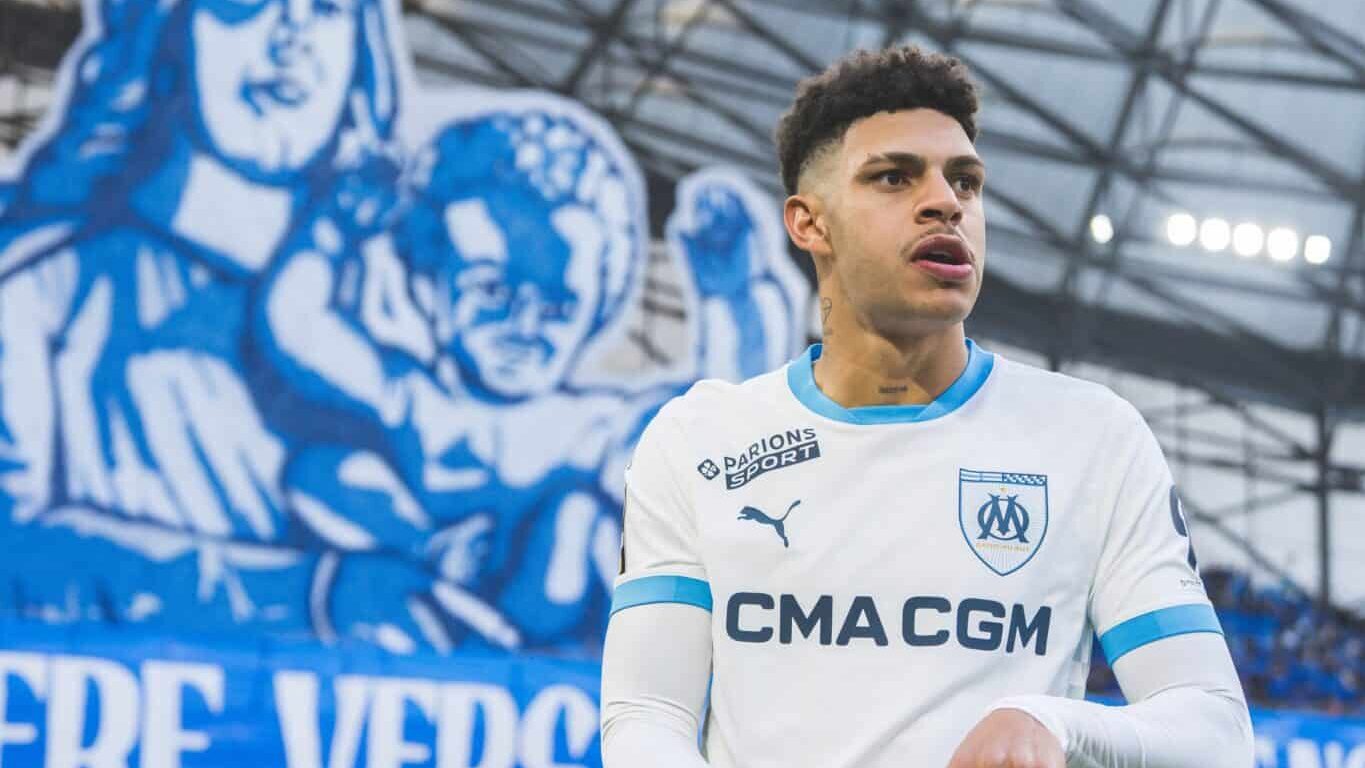 Luis Henrique, do Olympique de Marseille