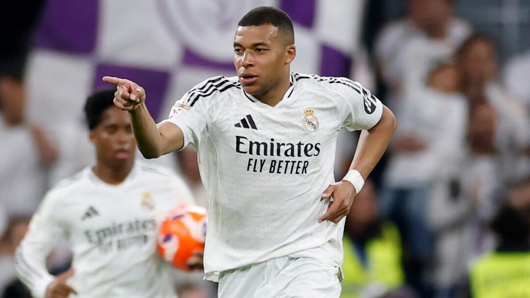 Mbappé pelo Real Madrid