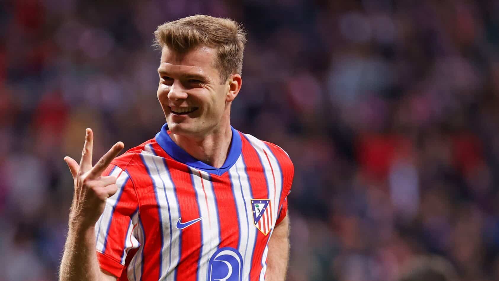 Sorloth pelo Atlético de Madrid