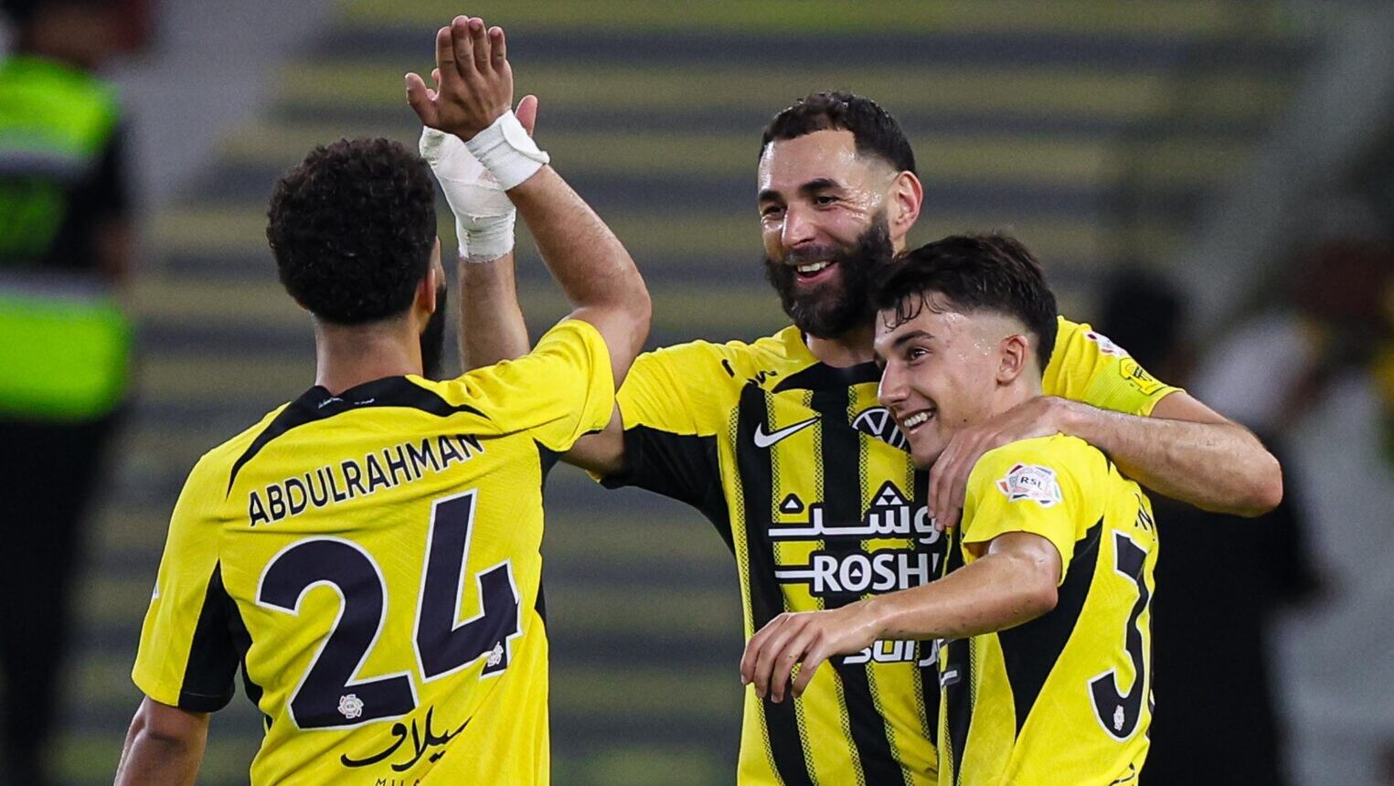 Benzema pelo Al-Ittihad